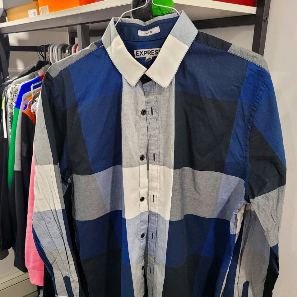 Express button down shirt